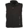 Gilet in softshell con penna Fastnet Nero xxl