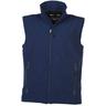 Gilet in softshell con penna Fastnet Blu navy xxl