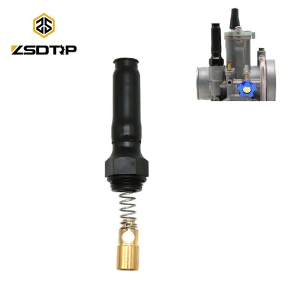 ZSDTRP For Keihin PWK PE Pull Choke Lever Plunger Carburetor Starter Valve Accessories 018-501