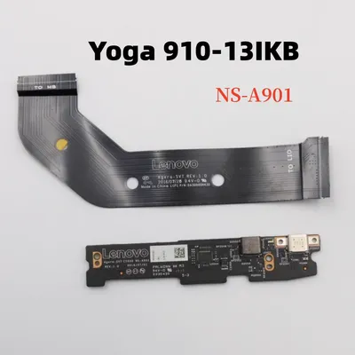 Original CYG50 NS-A901 for Lenovo Yoga 910-13IKB 910-13 Yoga 5 Pro USB Charger Power Supply Board