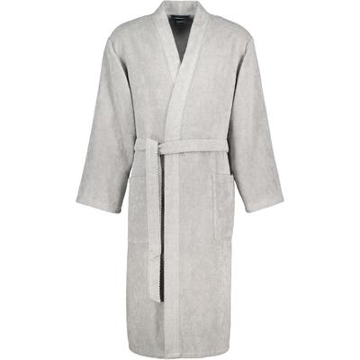 Cawö - Cawö Bademäntel Herren Kimono Pure 5622 stein - 727 1 ct (138.49 € / 1 ct)
