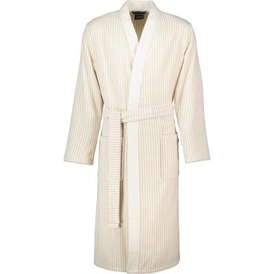 Cawö - Cawö Bademäntel Herren Kimono Struktur 5718 beige - 33 1 ct (148.39 € / 1 ct)