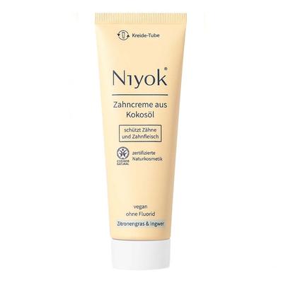 Niyok - Zahncreme - Zitronengras & Ingwer 75ml Zahnpasta