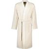 Cawö - Cawö Bademäntel Herren Kimono Struktur 5718 beige - 33 1 ct (148.39 € / 1 ct)