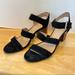 J. Crew Shoes | Euc J. Crew Black Suede Heeled Sandals | Color: Black | Size: 9