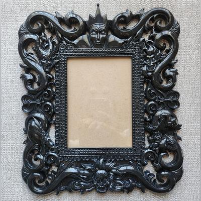 Disney Accents | Disney Villans Black Picture Frame | Color: Black | Size: Os