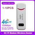4G LTE WiFi Router 150Mbps Modem Stick USB WiFi Dongle Slot per SIM Card Pocket Hotspot Router Wireless per laptop UMPC MID Devices