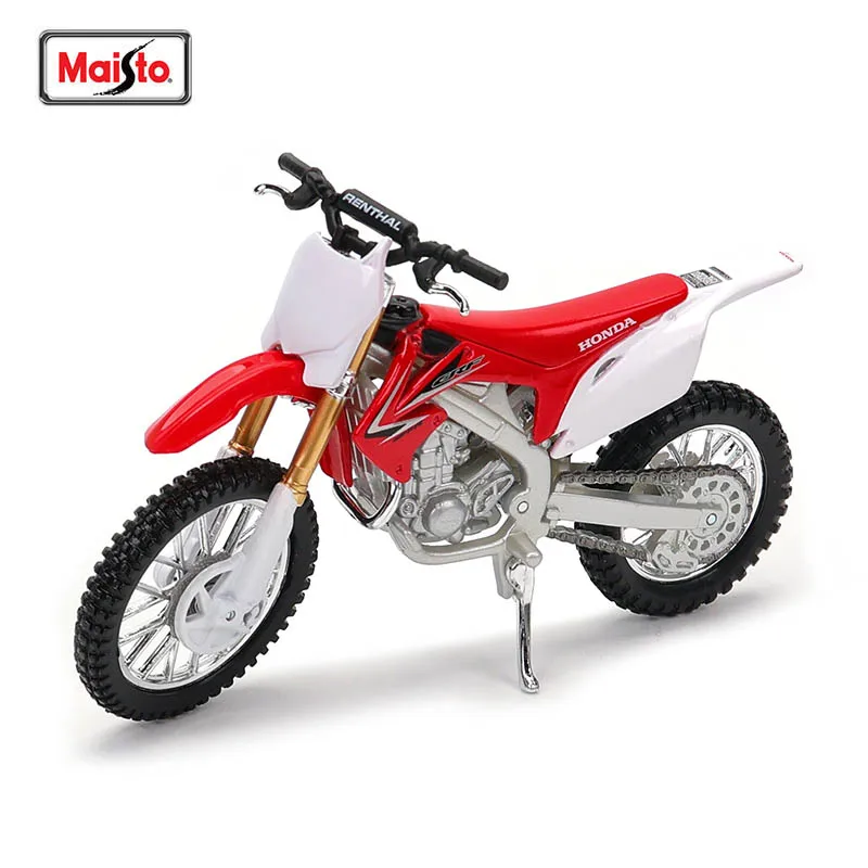 Maisto 1:18 Honda CRF450R Africa Twin DCT 600F Statische Druckgussfahrzeuge Sammlerstücke Hobbys Motorradmodell Spielzeug Image