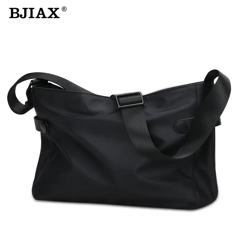BJIAX Einfache Umhängetasche Männer Kleine Umhängetasche Rucksack Koreanische Version Umhängetasche Casual Große Kapazität Umhängetasche Image