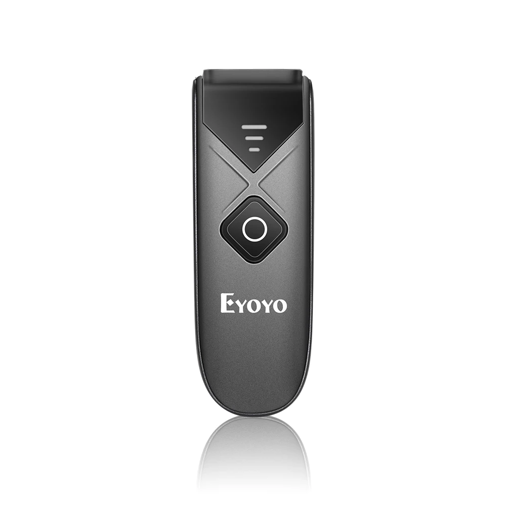 Eyoyo Mini tragbarer 1D 2D Bluetooth-Barcode-Scanner QR-Code-Bildschirm Bildleser PDF417 Datenmatrix USB verkabeltes Scannen 2,4 G Dongl Image