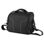 Camera Bag Shoulder Bag Retro Black Shockproof Crossbody Bag for Panasonic LUMIX S9 Mirrorless Camera with Lumix S 20-60mm f/3.5-5.6 Lens