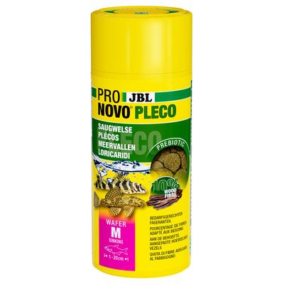 Sparpaket: 2x250ml JBL ProNovo Pleco Wafer M Fischfutter