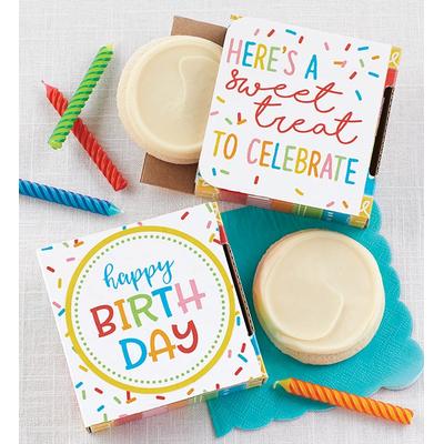 Sugar Free Birthday Cookie Card by Cheryl's Cookies