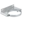 Collier Therminox tz mural inox pour tube Ø150