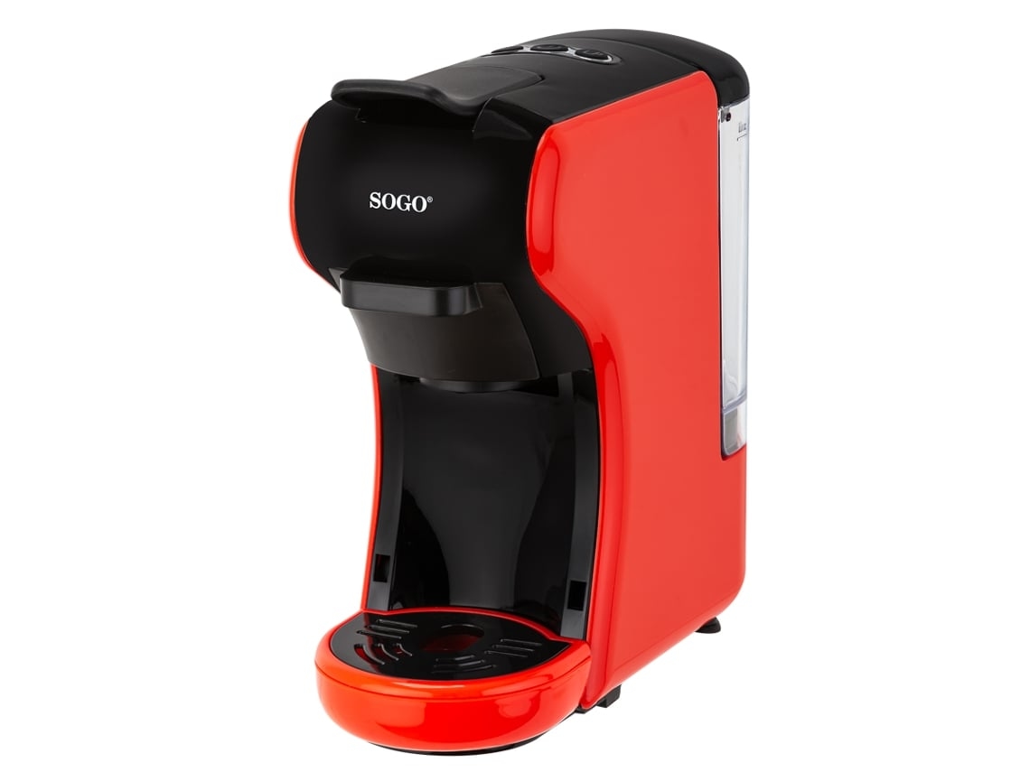 Sogo Espresso-Kaffeemaschine 3 in 1 Multikapsel