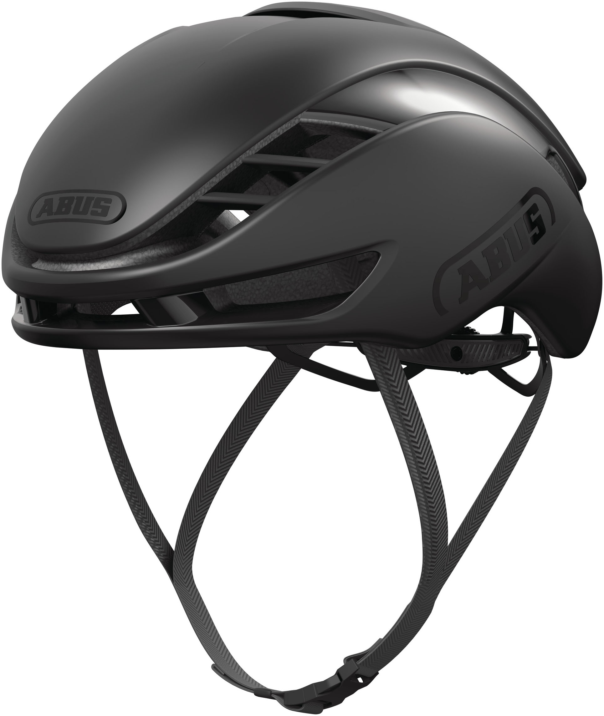 Fahrradhelm ABUS "GAMECHANGER 2.0" Gr. S, schwarz (velvet schwarz), Helme, S Kopfumfang: 51cm - 55cm Image