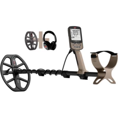 Minelab X-Terra Elite Metal Detector Expedition Pack Tan/Black Universal 3707-0003