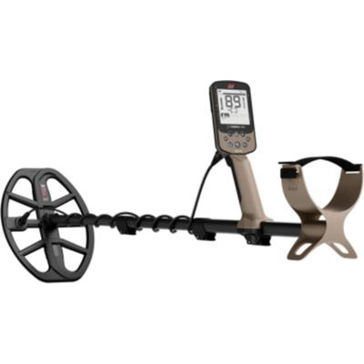 Minelab X-Terra Elite Metal Detector Tan/Black Universal 3707-0002