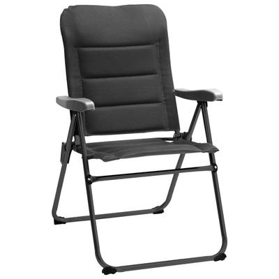 Brunner - Skye 3D Compact - Campingstuhl Gr 65 x 57 x 40/95 cm grau Image