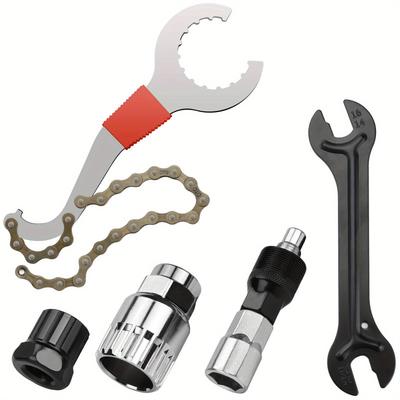 Complete Mountain Bike Repair Tool Kit With Crank ...