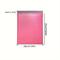 TEMU 20pcs Large Capacity Pink Self-adhesive Waterproof Bubble Bags Small Business Mailing Waterproof Boutique Mailing Jewelry Cosmetics - Great For Buffering And Pressure Resistant Storage