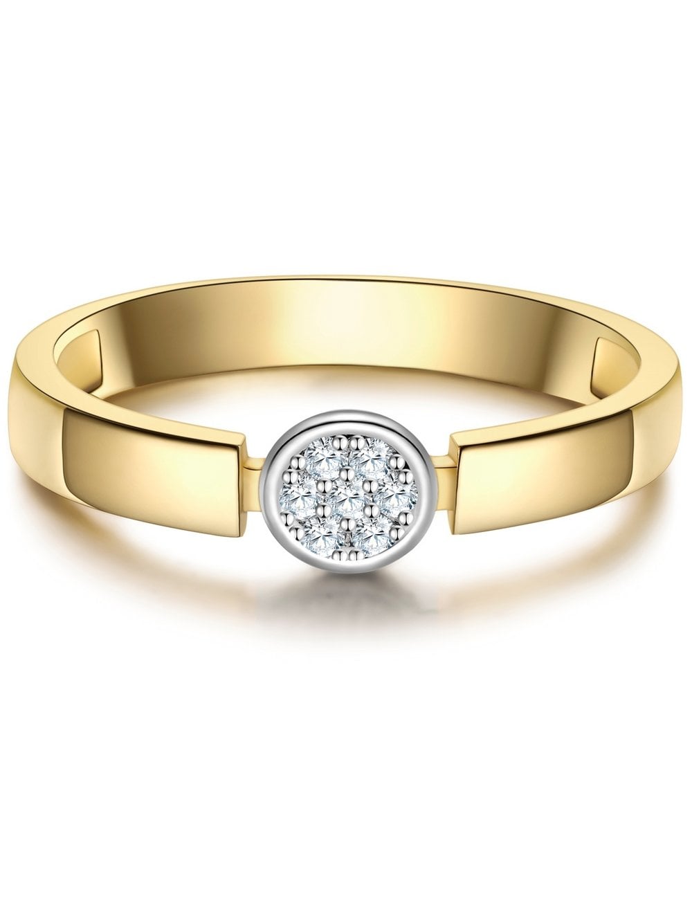 Rafaela Donata Ring Damen gold, 50 Image