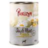 Purizon Single Meat 24 x 400 g Umido cane - Pollo con fiori di camomilla