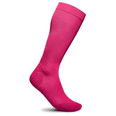 Bauerfeind Sports - Run Ultralight Compression Socks - Kompressionssocken 38-40 - XL: 46-51 cm | EU 38-40 rosa Image