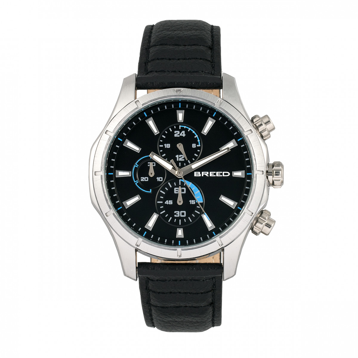 Breed Lacroix Chronograph Lederarmbanduhr Image