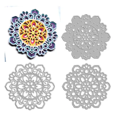 Tranquility Birch Press Metal Cutting Dies Layer Coverplate Scrapbooking For Paper Making Embossing