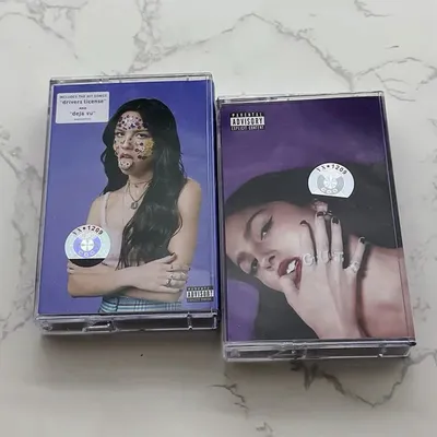 New Olivia Music Tape GUTS SOUR Album Cassettes Cosplay Music Record Walkman Car Recorder Soundtracks Box Collection Party Music