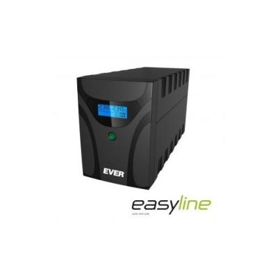 Ever EASYLINE 1200 AVR USB Unterbrechungsfreie Stromversorgung (USV) Line-Interaktiv 1,2 kVA 600 W 4 AC-Ausgänge