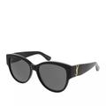 Saint Laurent Sonnenbrille - SL M3 55 - Gr. unisize - in Schwarz - für Damen - aus Kunststoff & Kunststoff