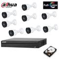 Dahua - kit videosorveglianza 8 telecamere nvr 8 canali ip 2 mpx hd 2 tb