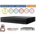 HWD-5108M dvr 5IN1 ahd cvi tvi cvbs ip 8 ch canali utc 2 mpx turbo hd - Capacità Hard Disk: 1TB