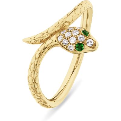 GUIA - Damenring 585er Gelbgold Ringe 1 ct Image