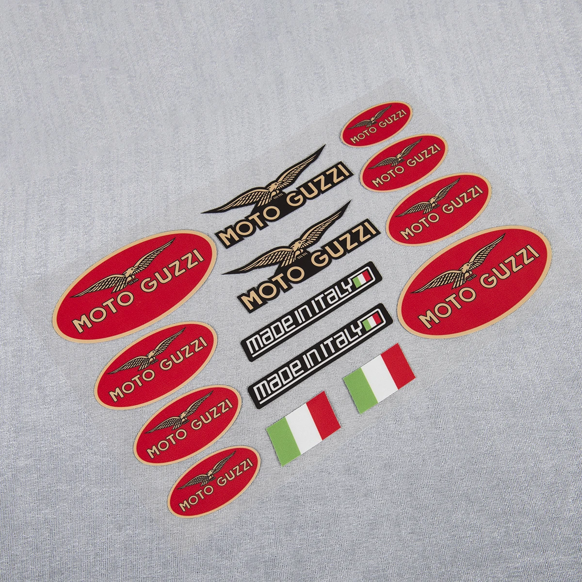 Moto Guzzi Aufkleber Motorrad Aufkleber Grafik Kit für Moto Guzzi V7 V100 Mandello V9 V85TT Zubehör Image