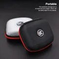 KZ Custodia per auricolari EVA Scatola per cuffie quadrata portatile Custodia per auricolari Organizzatore Custodia per auricolari