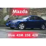 Adatto per Mazda 3 Blue 42M 25E 42B 41B scratch remove touch up paint pen cx4 Atz cx5 atez 6 paint