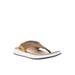 Men's Propet Easton Men'S Thong Sandals Shoes by Propet in Tan (Size 9 1/2 XX)