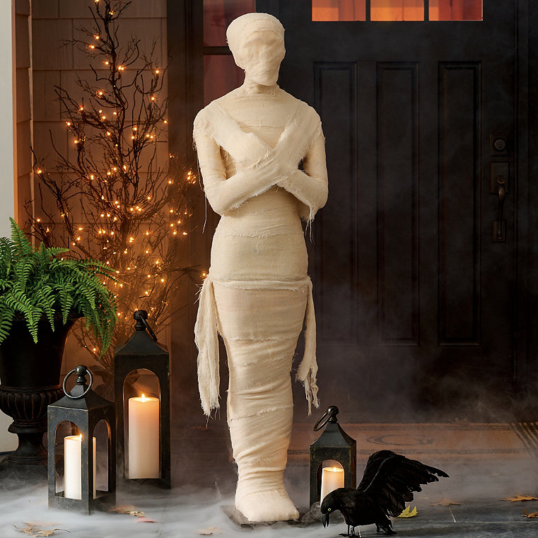 Lifesize Wrapped Mummy - Grandin Road