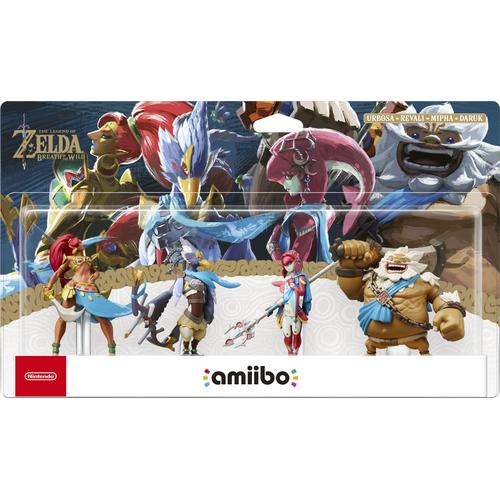 NINTENDO SWITCH Spielfigur ""amiibo The Legend of Zelda: Breath the Wild Recken Set"" Spielfiguren bunt