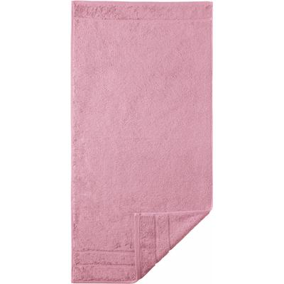 Badetuch EGERIA "Prestige", lila (mauve), B:75cm L:160cm, Walkfrottee, Obermaterial: 100% Baumwolle, Handtücher (Packung