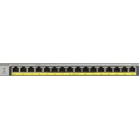 NETGEAR Netzwerk-Switch GS116PP, grau, B:28,6cm H:2,7cm T:10,2cm, Netzwerk-Switches