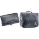deuter Wash Bag II Kulturbeutel, Schwarz & Wash Center Lite II Kulturbeutel (3 L), Schwarz
