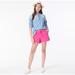 J. Crew Shorts | J Crew Linen Blend Drawstring Shorts Pink - Euc Xl | Color: Pink | Size: Xl