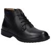 Schnürstiefelette JOSEF SEIBEL "Harry 51", Herren, Gr. 45, schwarz, Leder, elegant, Schuhe, mit TEX-Ausstattung