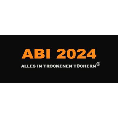 Strandtuch EGERIA "ABI 2024", schwarz, B:75cm L:180cm, Frottier, Obermaterial: 100% Baumwolle, Handtücher (Packung), 75x180 cm, "ABI 2024-Alles in trockenen Tüchern" Image