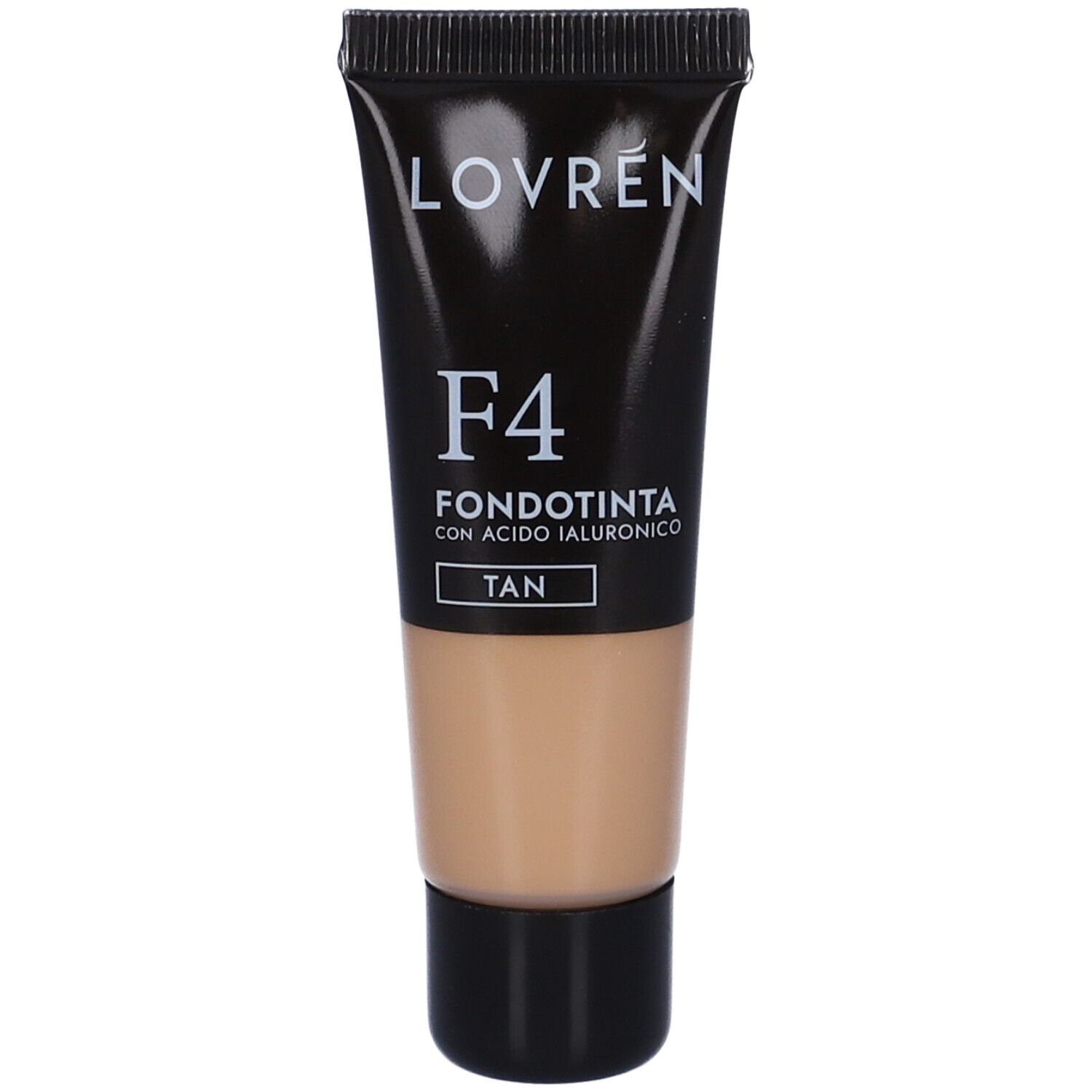 Lovren Fondotinta Colore F4 Tan 25 ml Make up