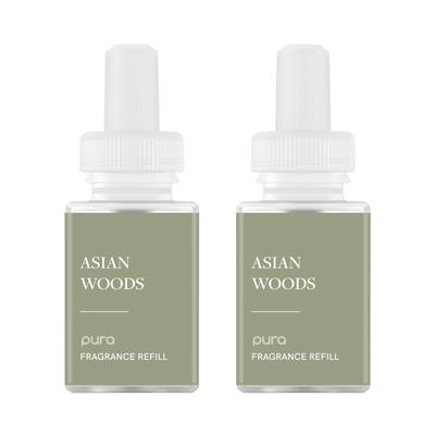 Pura Refill - Asian Woods - Dual Pack - Smart Vial